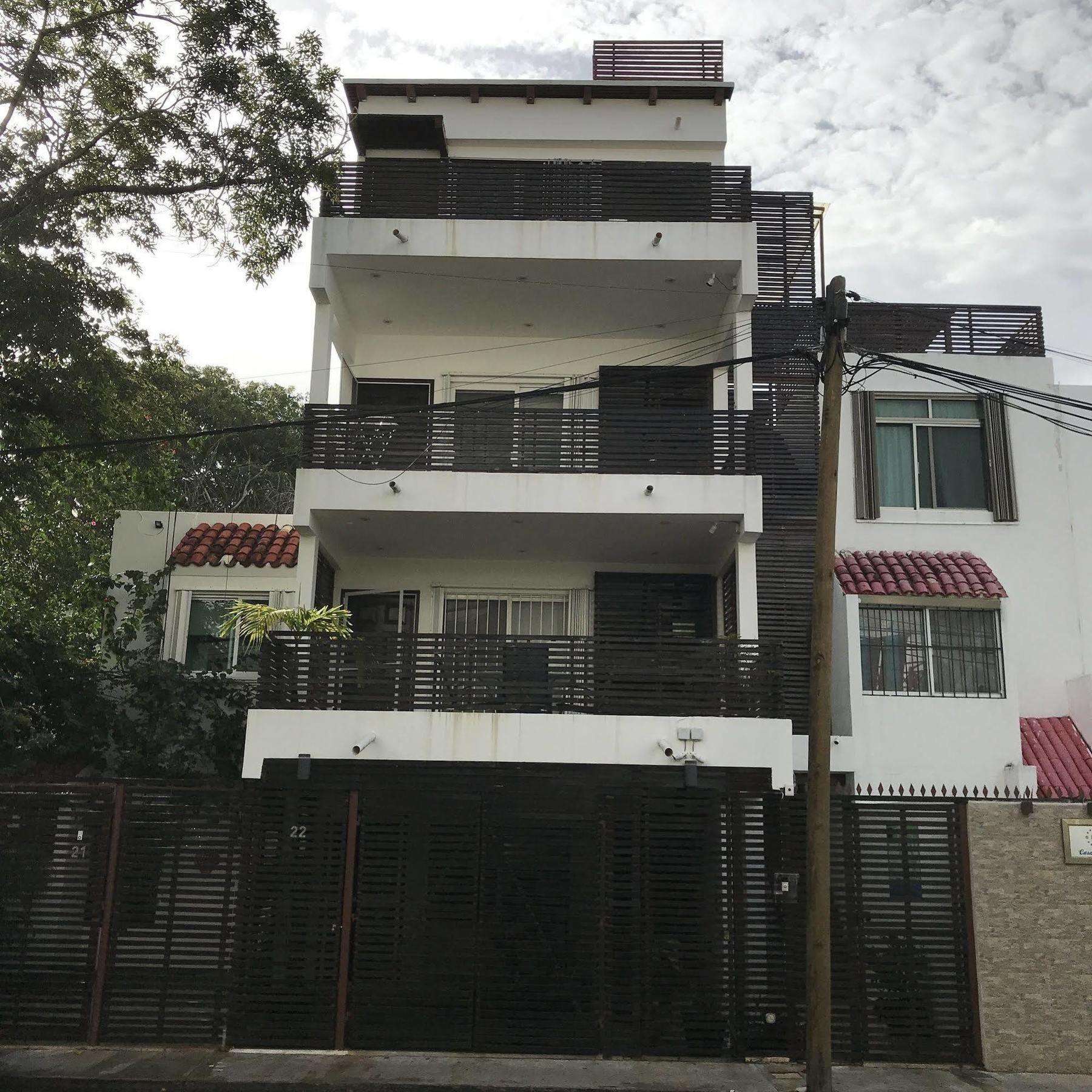 Casa Fausta Apartment Playa del Carmen Exterior foto